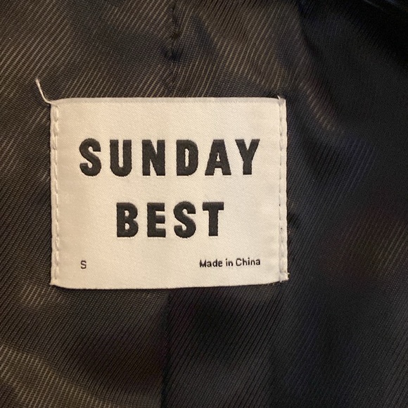 Sunday Best Houndstooth Blazer S - Picture 2 of 3